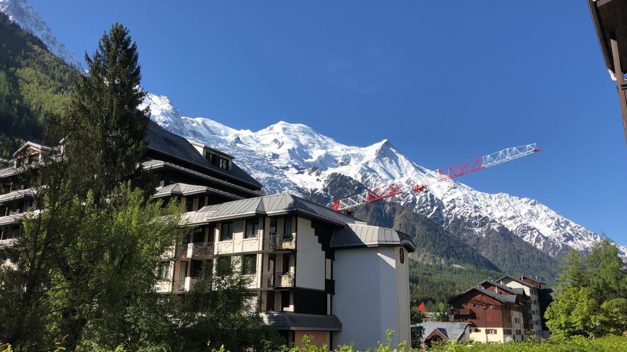 Jonquille Terrace Apartment Chamonix Extérieur photo